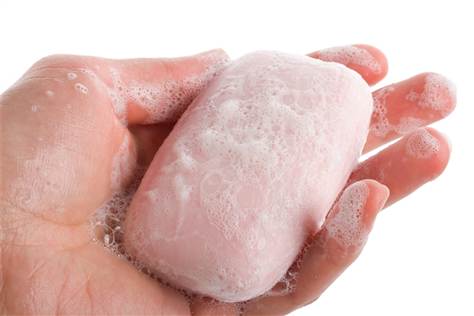 chemical reaction vagina soap