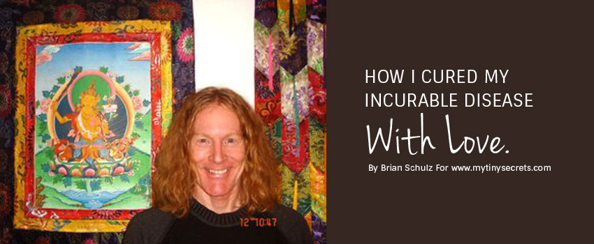 Cure disease with love