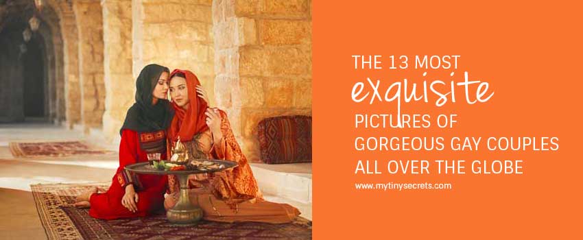 exquisite gay couple