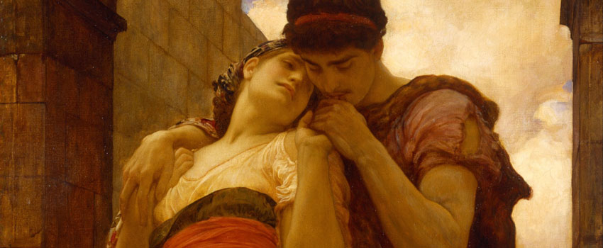 Eye-Gazing-Frederic_Leighton-Wedded