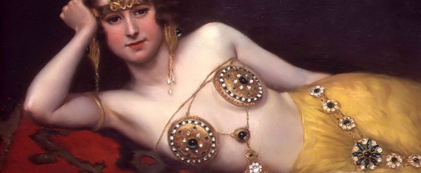 period-pride-menstruation-Felix-Auguste-Clement,-An-Odalisque