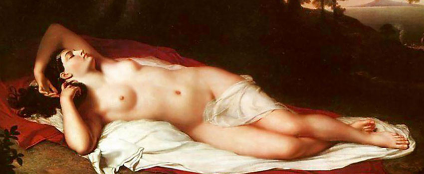 period-pride-menstruation-John-Vanderlyn,-Adriadne-Asleep